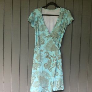Athleta Wrap Dress Size Small